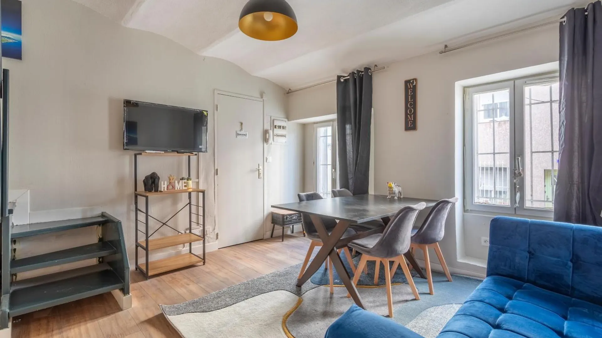 Lägenhet Appartement Tout Confort Proche Vauban Marseille