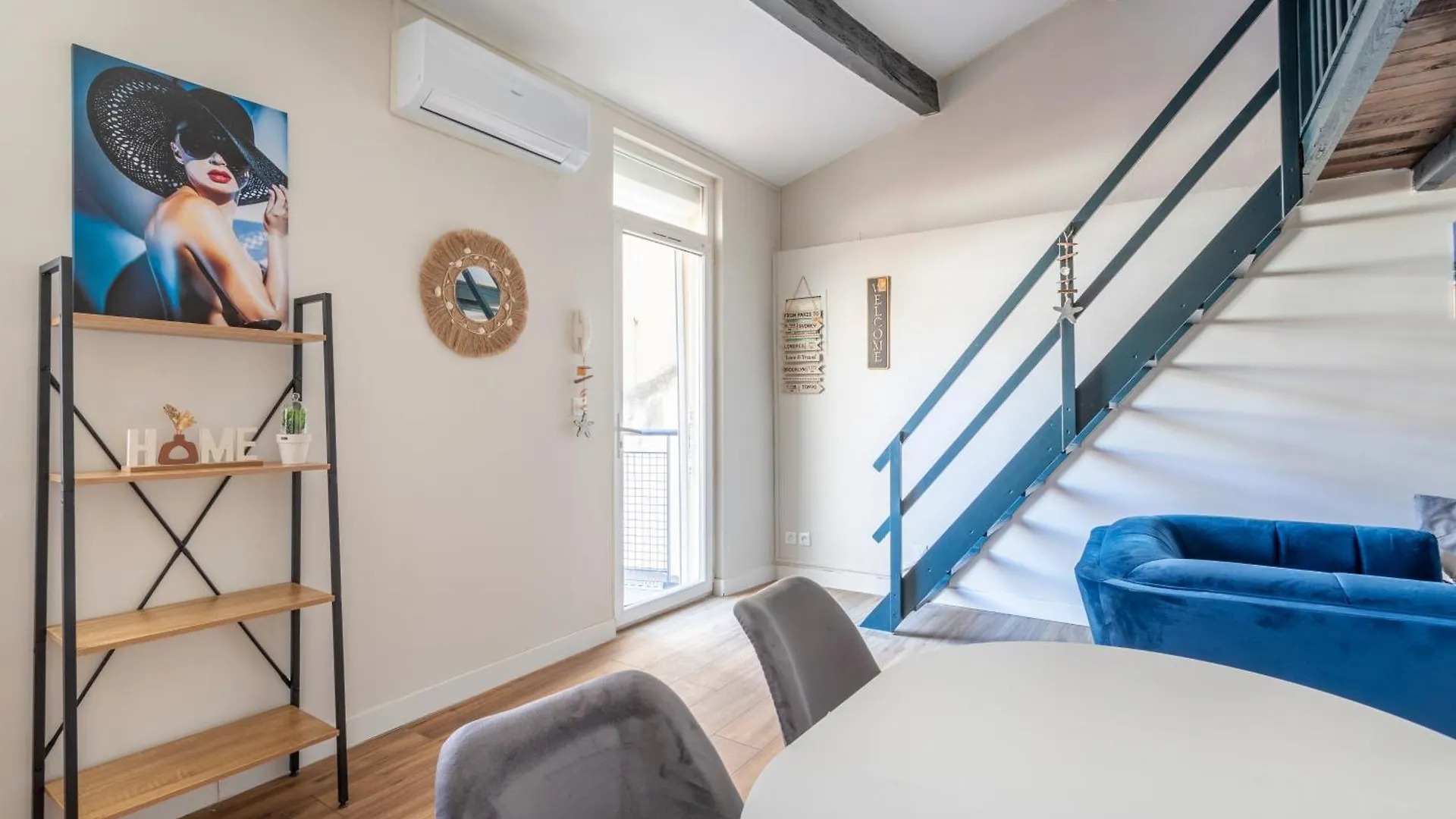 Appartement Tout Confort Proche Vauban Marseille Lägenhet