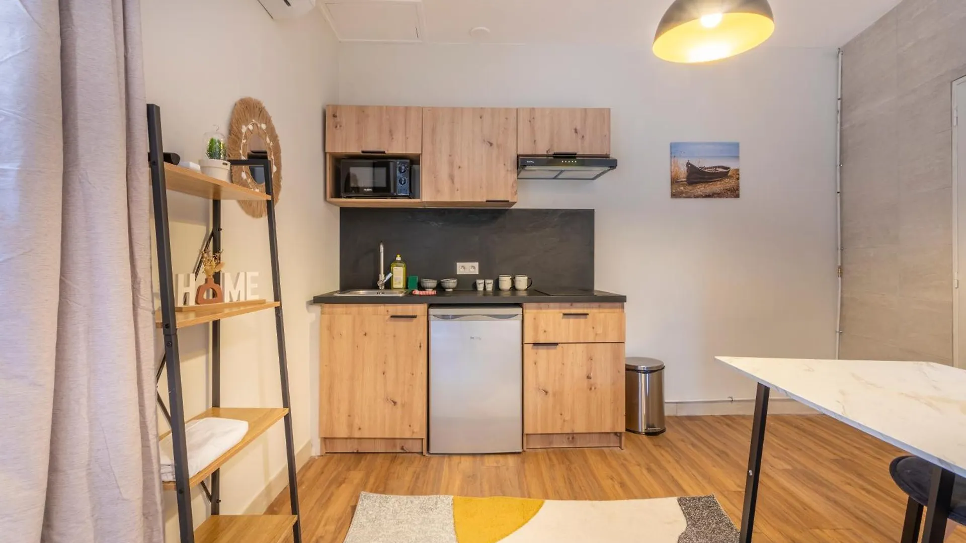 Appartement Tout Confort Proche Vauban Marseille 0*,