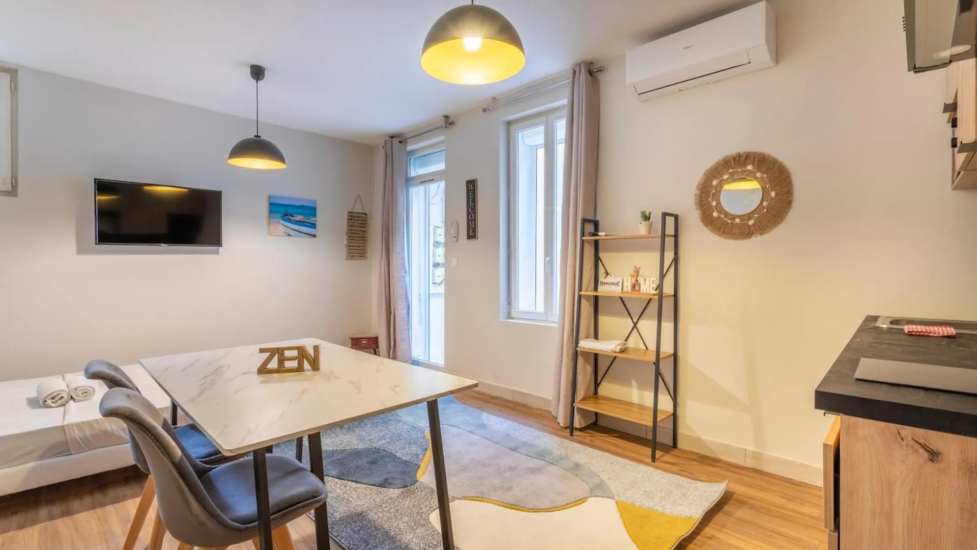 Appartement Tout Confort Proche Vauban Marseille Frankrike